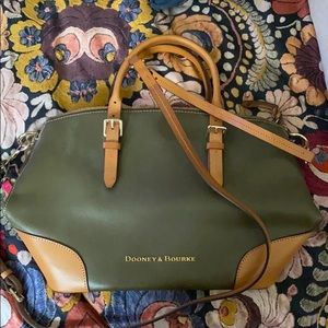 Large olive Dooney & Bourke Bag!! Brand New